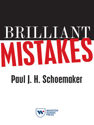 cover image of Brilliant Mistakes